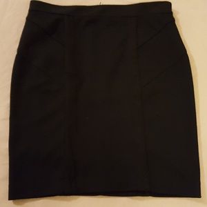 CHARLOTTE RUSSE BLACK PENCIL SKIRT